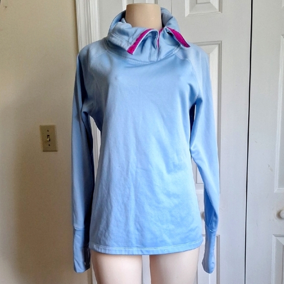 Champion Tops - Champion Blue Powertrain Pullover Size M